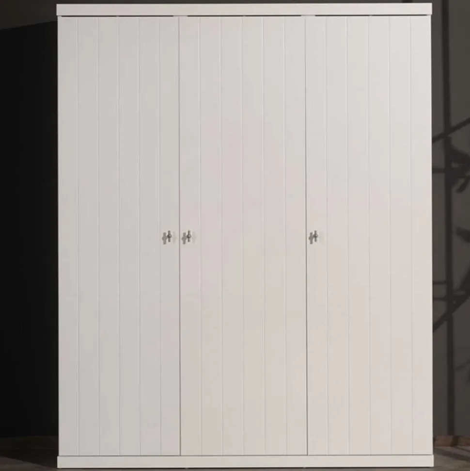 Kleiderschrank Maggy in Weiß