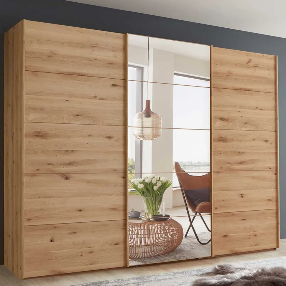 Kleiderschrank mit drei Gleittüren - Formosa