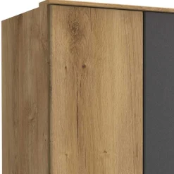 Kleiderschrank mit drei Schubladen & drei Türen - Leviza I