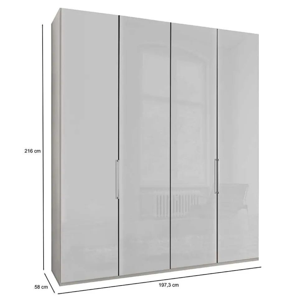 Kleiderschrank mit Falttüren - 2-türig - Olividos