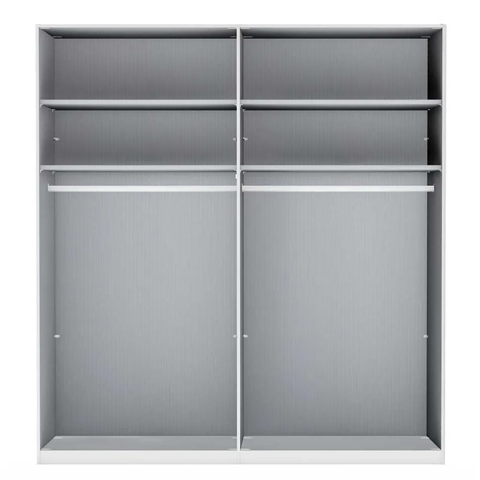 Kleiderschrank mit Falttüren - 2-türig - Olividos