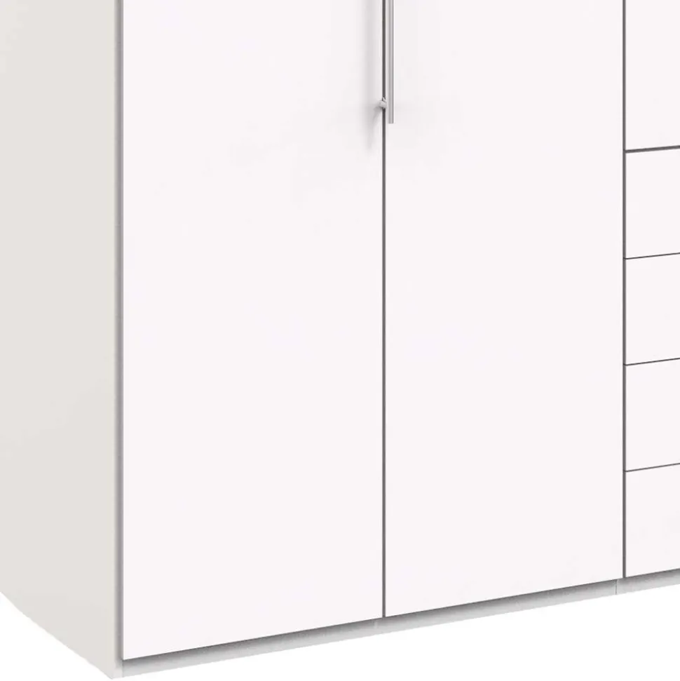 Kleiderschrank mit Falttüren & Schubladen - Donpiave