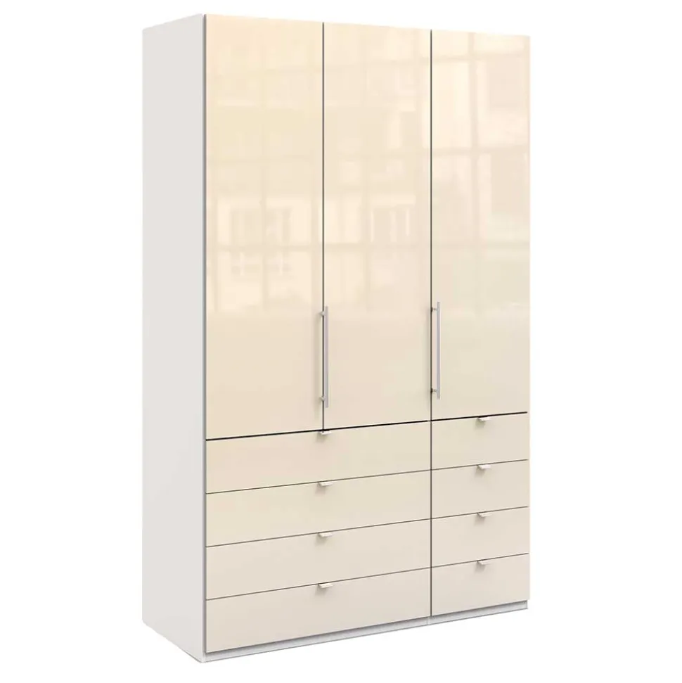 Kleiderschrank mit Gleittür & Schubladen - Zidarie