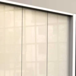 Kleiderschrank mit Gleittür & Schubladen - Zidarie