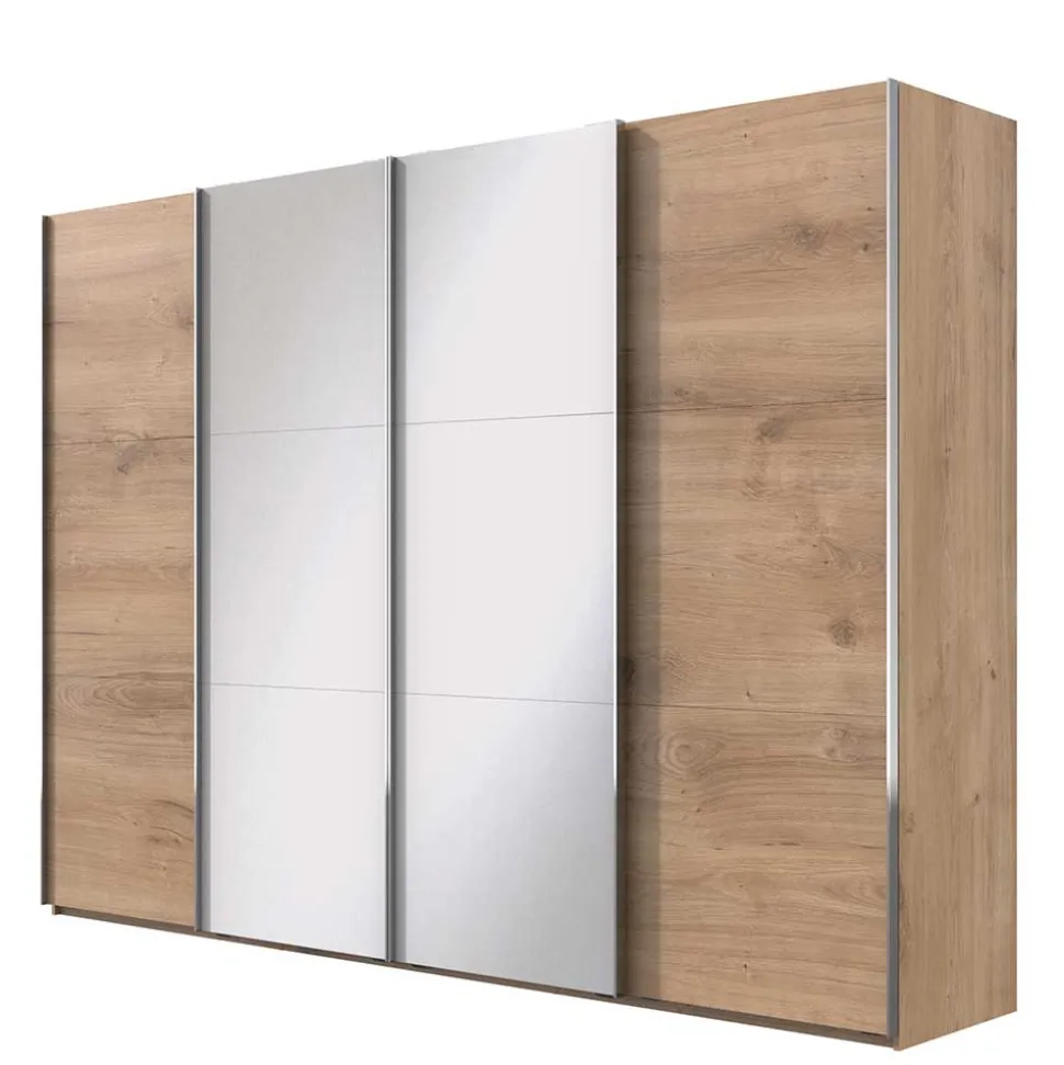 Kleiderschrank mit Schiebetüren 350 cm breit - Dagidoyo
