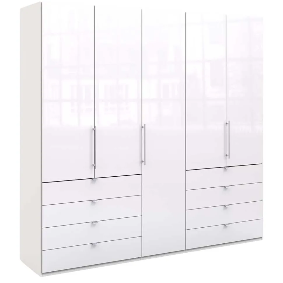 Kleiderschrank mit Schubladen & Türen - Dolienca