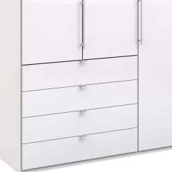 Kleiderschrank mit Schubladen & Türen - Dolienca