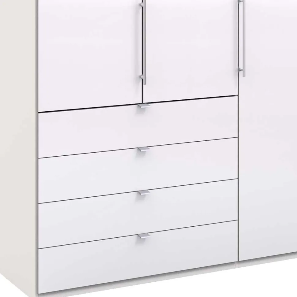 Kleiderschrank mit Schubladen & Türen - Dolienca