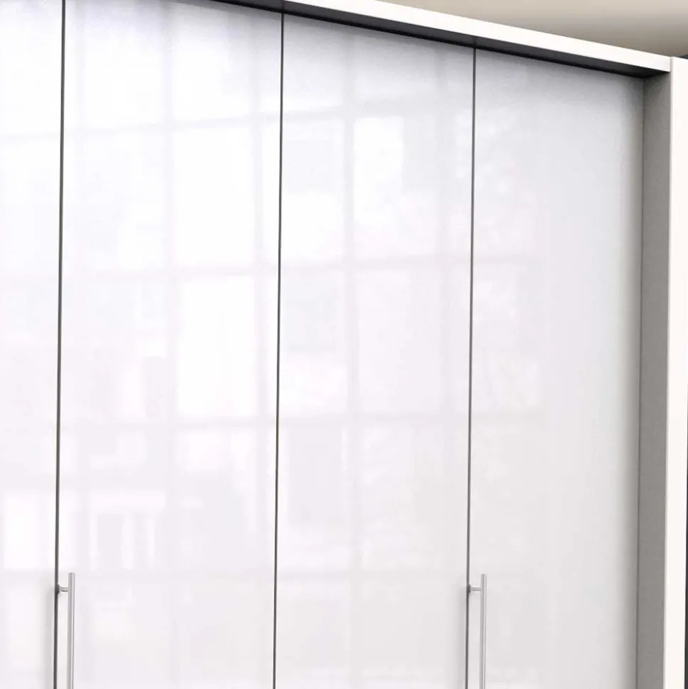 Kleiderschrank mit Schubladen & Türen - Dolienca