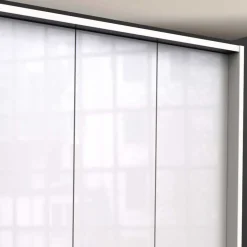 Kleiderschrank mit sechs Schubladen Soft Close - Dolienca I