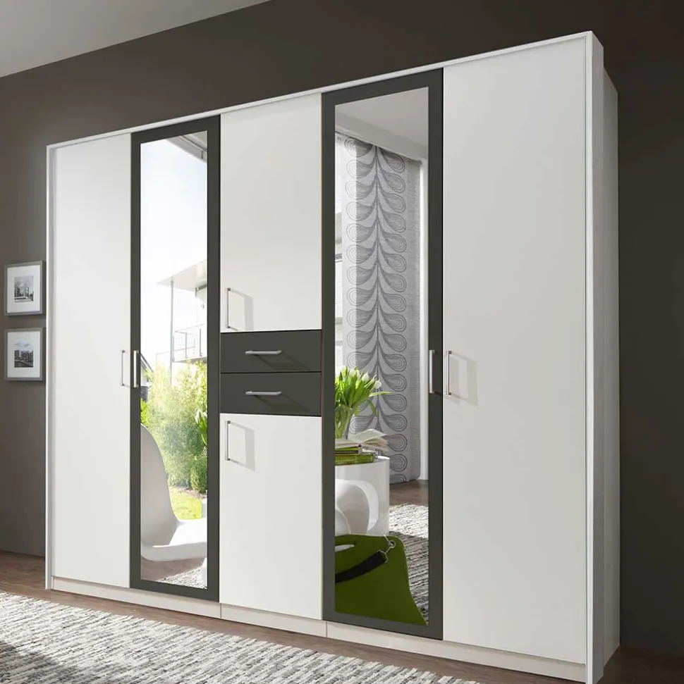 Kleiderschrank mit Spiegel modern - Nikaragva