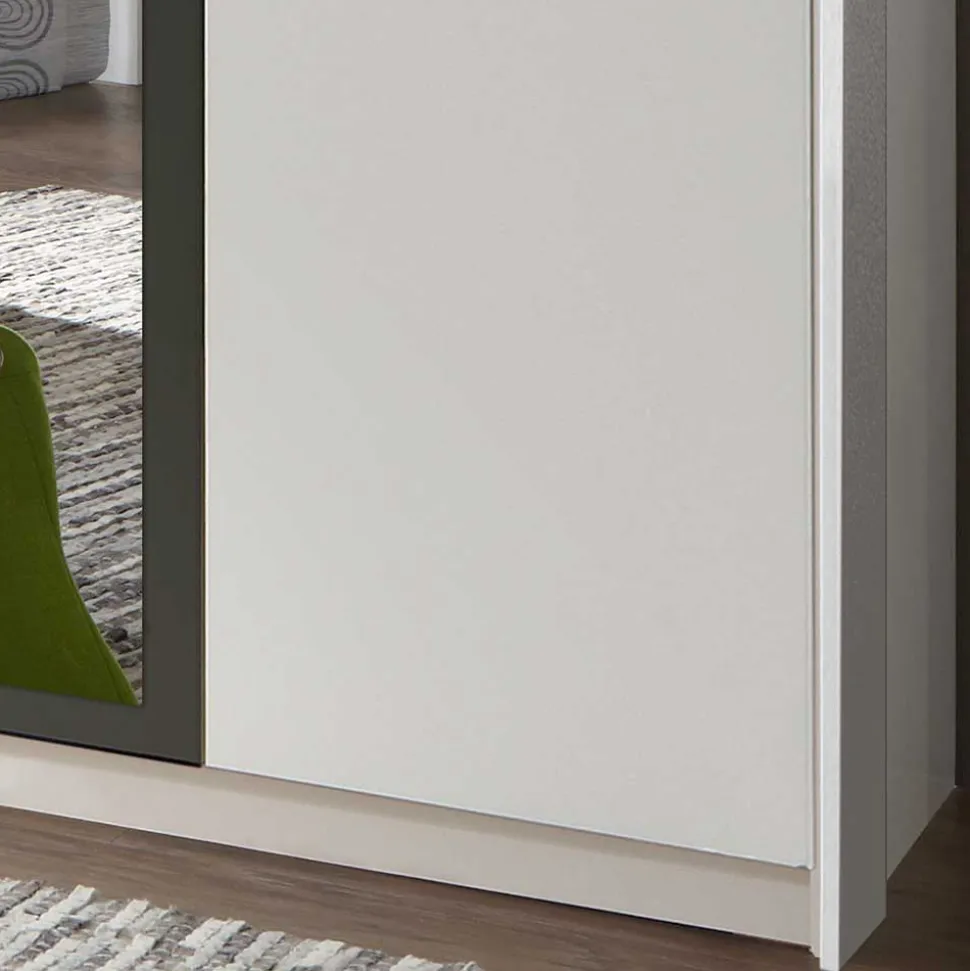 Kleiderschrank mit Spiegel modern - Nikaragva