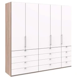 Kleiderschrank mit vielen Schubladen - Vaclyn