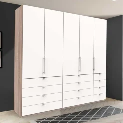 Kleiderschrank mit vielen Schubladen - Vaclyn