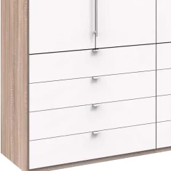 Kleiderschrank mit vielen Schubladen - Vaclyn