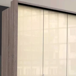 Kleiderschrank mit vier Schubladen mit Selbsteinzug - Wasconda