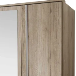 Kleiderschrank mit zwei Schubladen & vier Türen - Lagunara