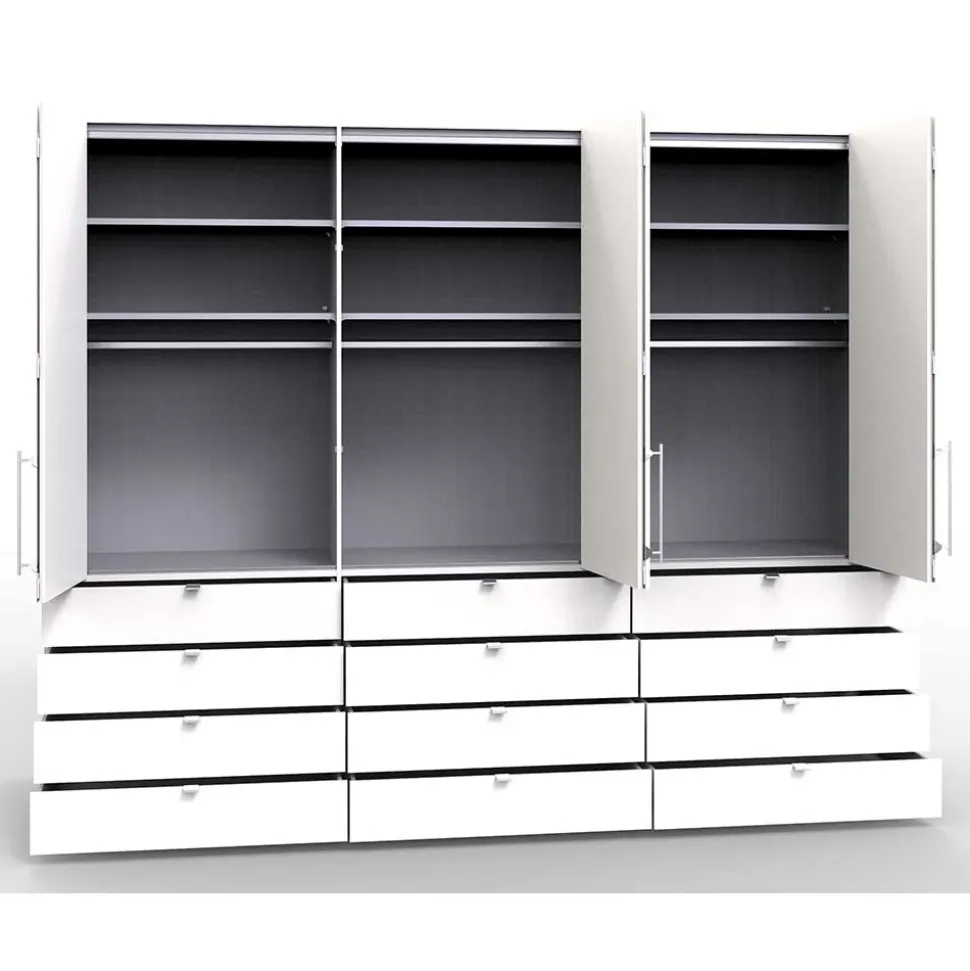 Kleiderschrank mit zwölf Schubladen - Donpiave