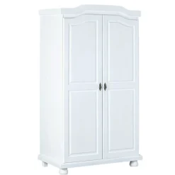 Kleiderschrank Nanini in Weiß