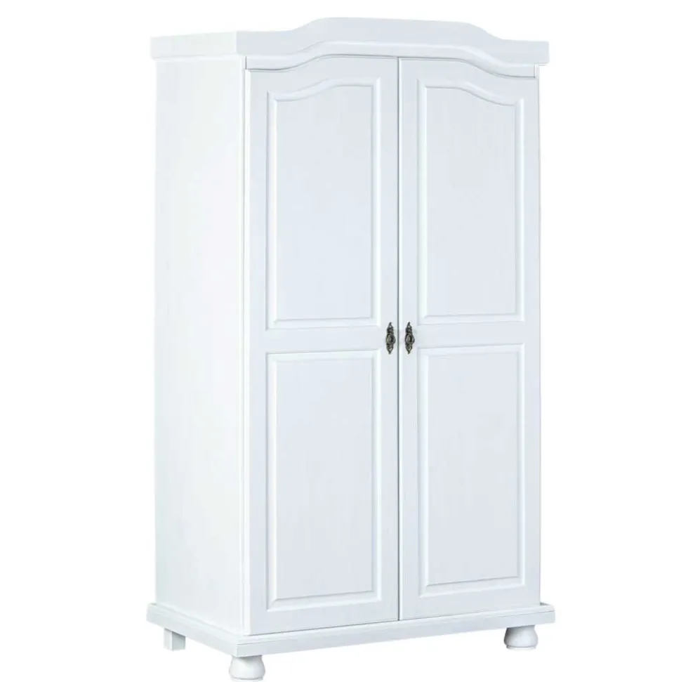 Kleiderschrank Nanini in Weiß