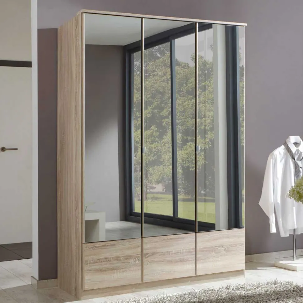 Kleiderschrank Rommino mit Spiegel