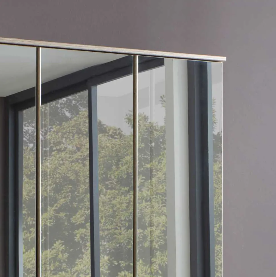 Kleiderschrank Rommino mit Spiegel