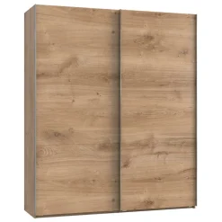 Kleiderschrank 2-türig mit Schwebetüren - Dagidoyo