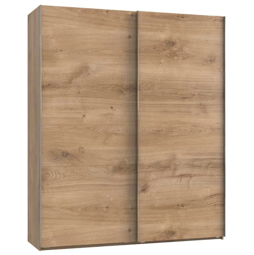 Kleiderschrank 2-türig mit Schwebetüren - Dagidoyo