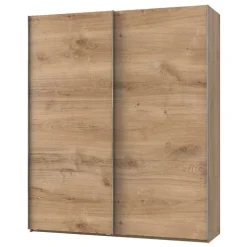 Kleiderschrank 2-türig mit Schwebetüren - Dagidoyo