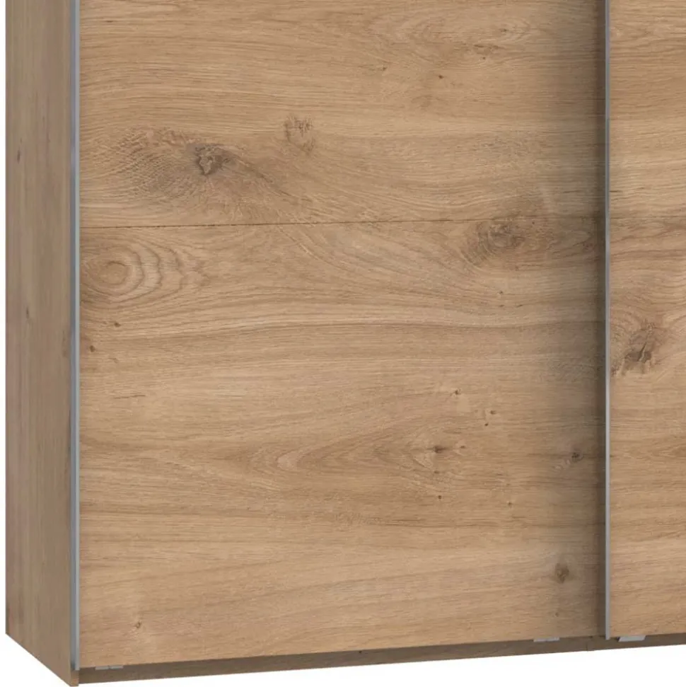 Kleiderschrank 2-türig mit Schwebetüren - Dagidoyo