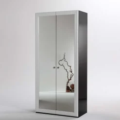 Kleiderschrank Voko mit Spiegelfront