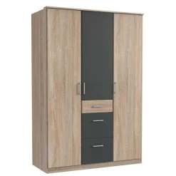 Kleiderschrank 135x199x58 cm - Danah