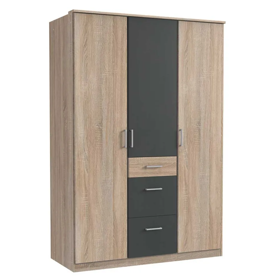 Kleiderschrank 135x199x58 cm - Danah