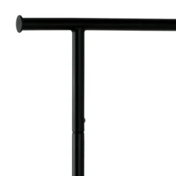 Kleiderwagen in Schwarz Stahl - Vanisla