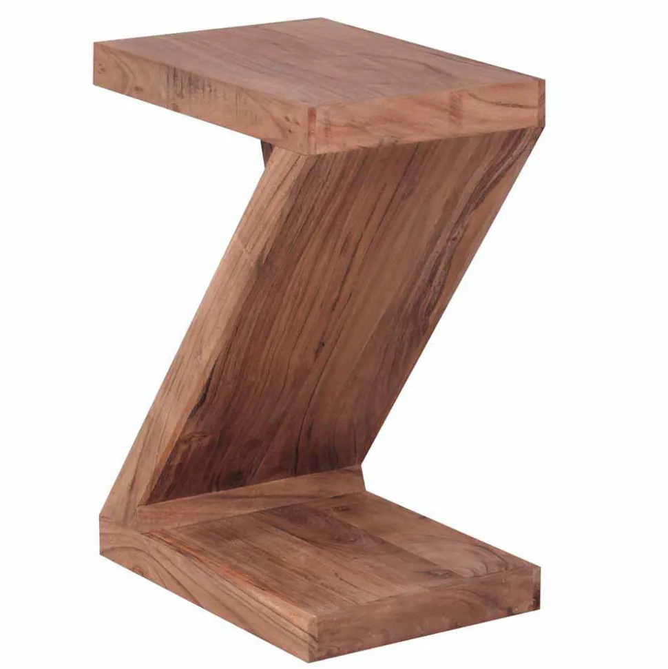 Kleiner Designertisch Vislan in Z-Form