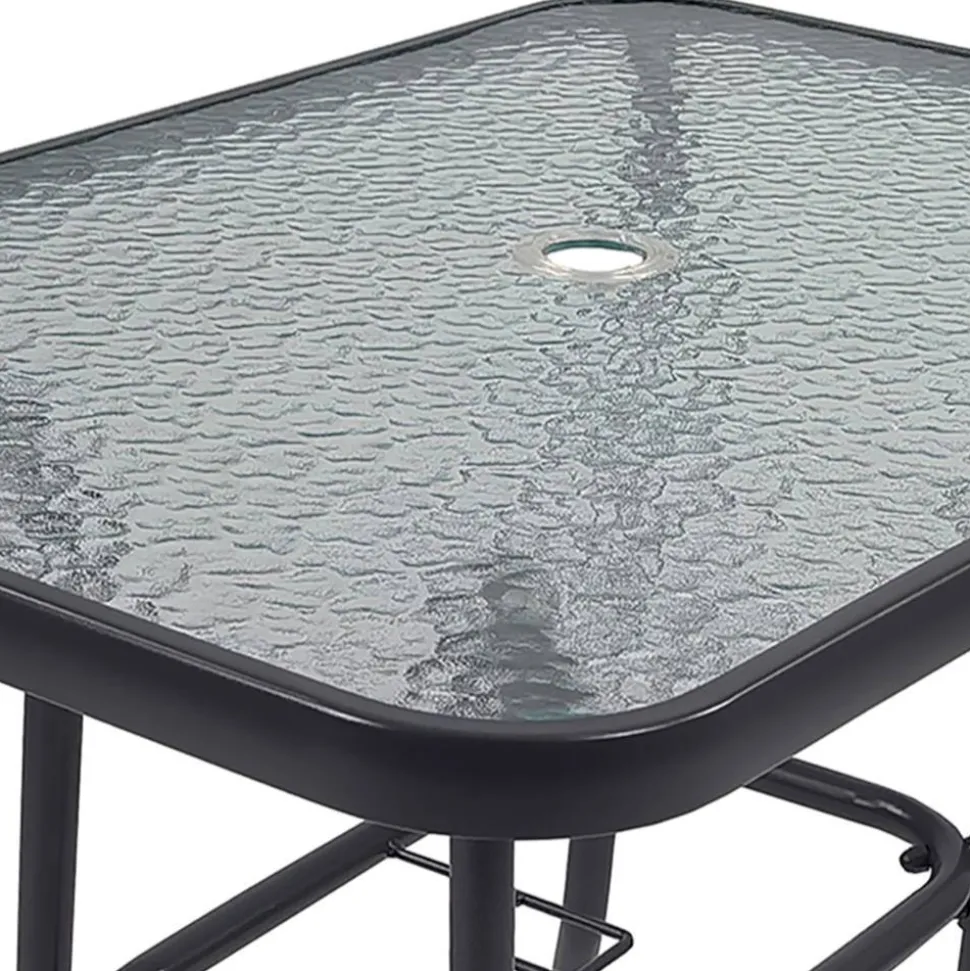 Kleiner Gartentisch 80x55 cm - Alcamo