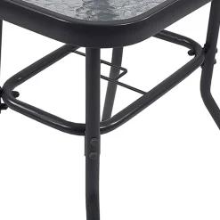 Kleiner Gartentisch 80x55 cm - Alcamo