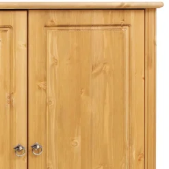 Kleiner Holzschrank mit 2 Türen - Imressa