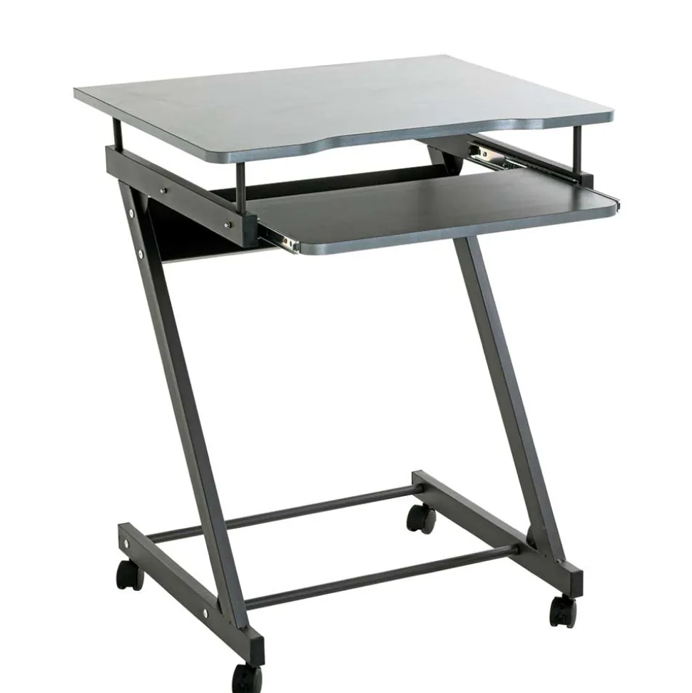 Kleiner PC Tisch auf Rollen - Maroko