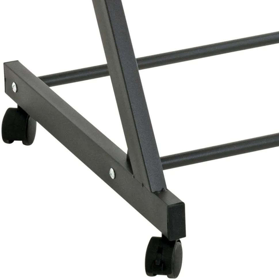 Kleiner PC Tisch auf Rollen - Maroko