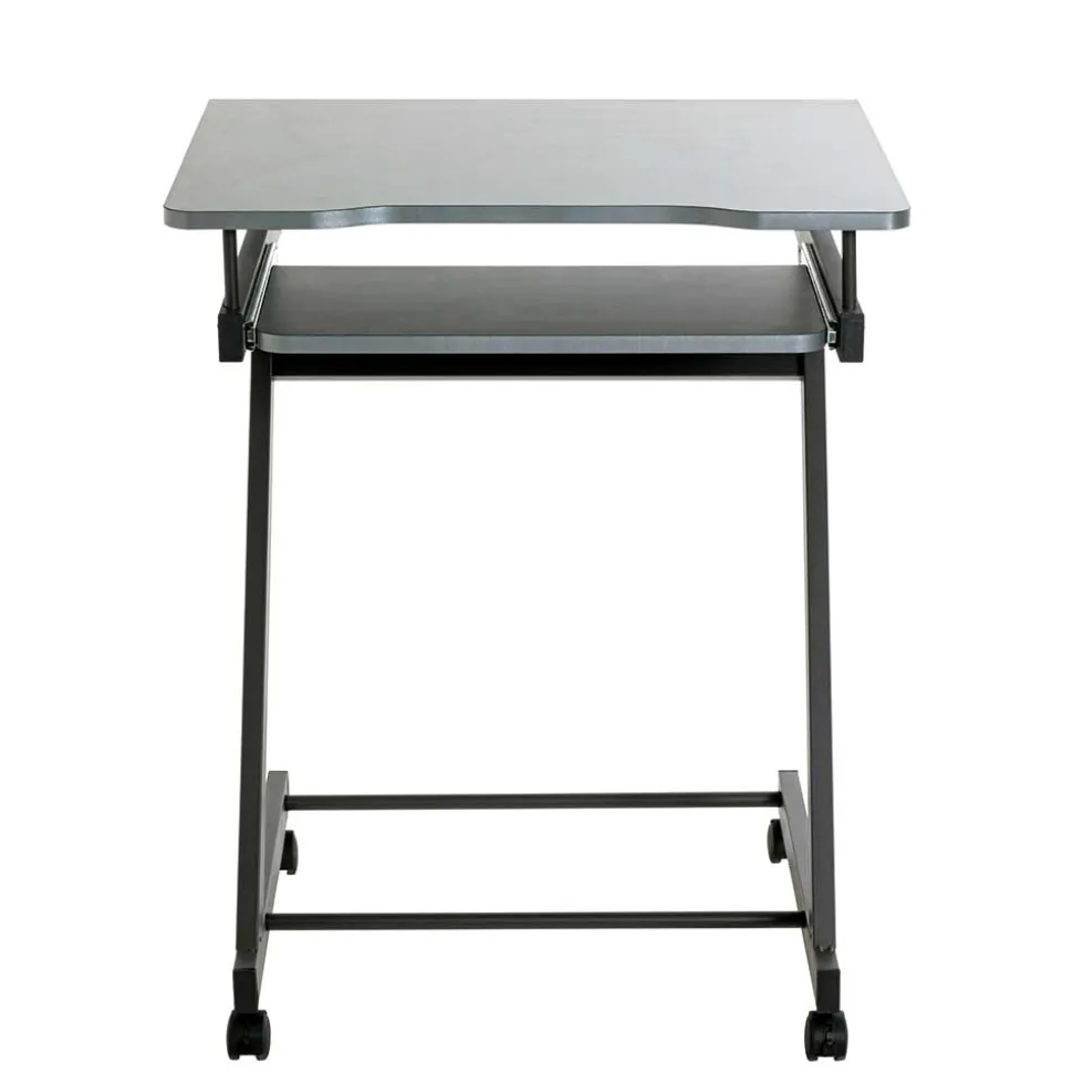 Kleiner PC Tisch auf Rollen - Maroko