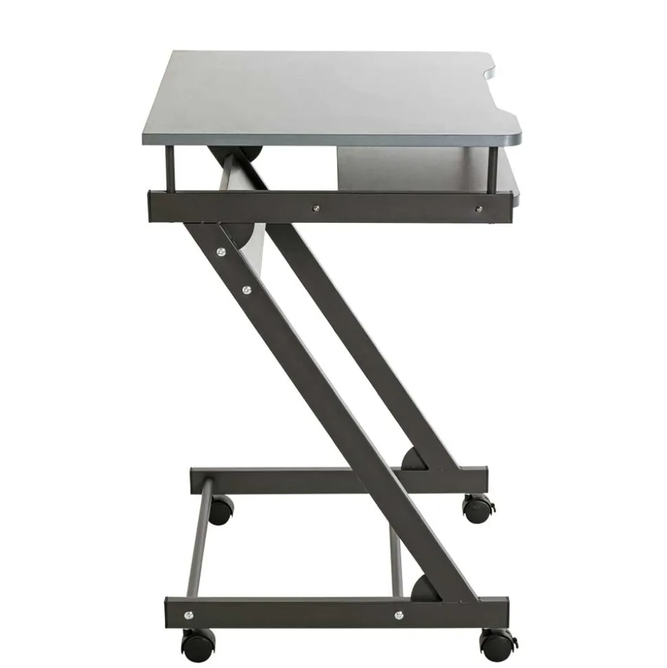 Kleiner PC Tisch auf Rollen - Maroko