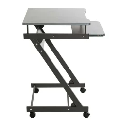 Kleiner PC Tisch auf Rollen - Maroko