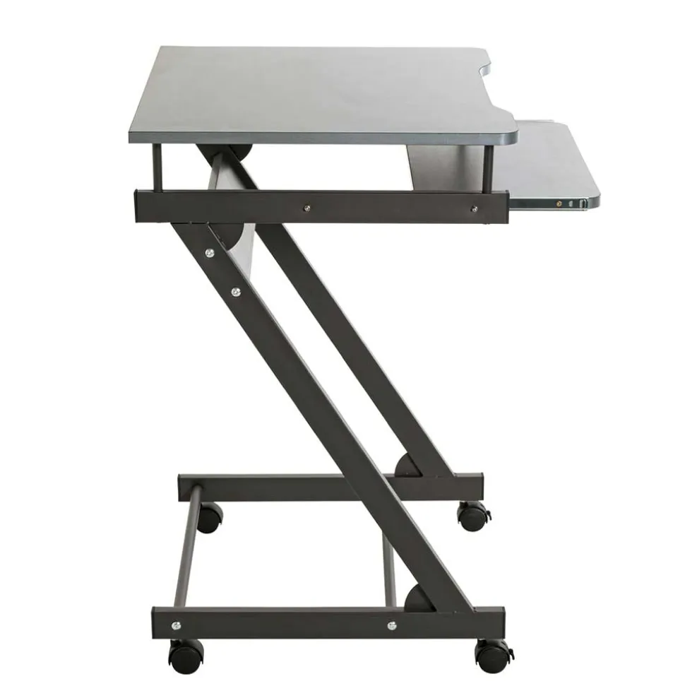 Kleiner PC Tisch auf Rollen - Maroko