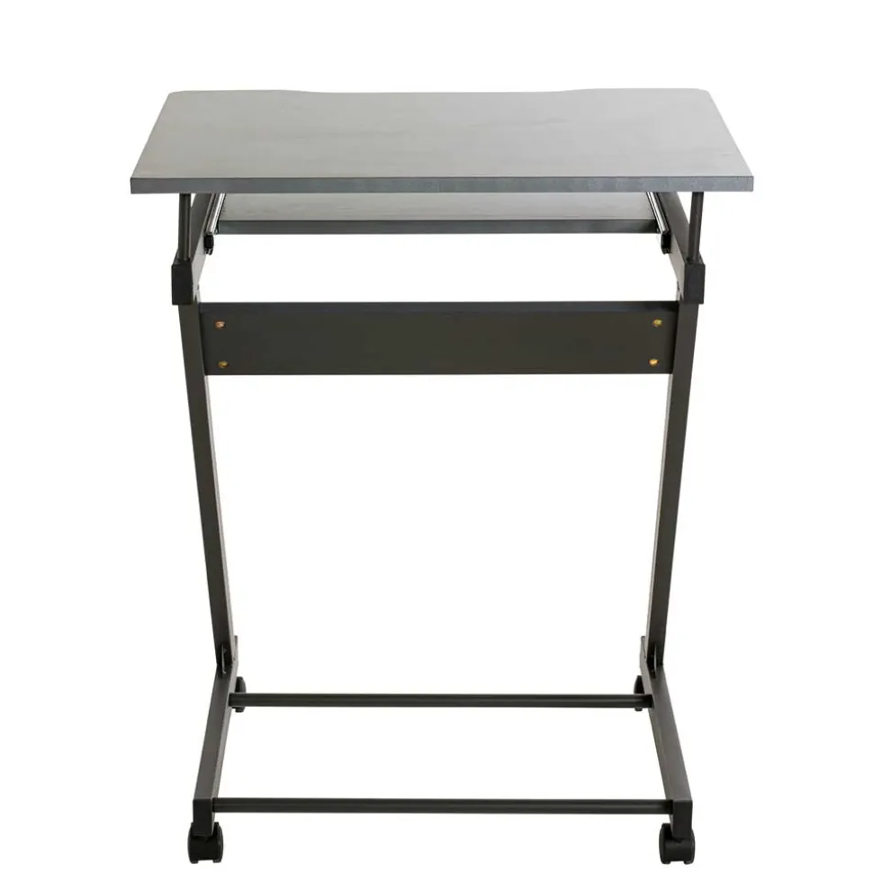 Kleiner PC Tisch auf Rollen - Maroko