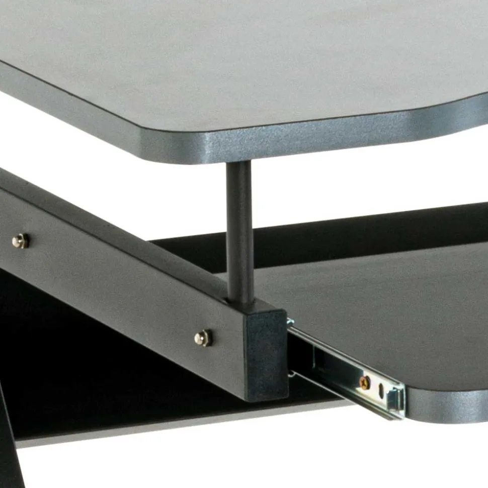 Kleiner PC Tisch auf Rollen - Maroko