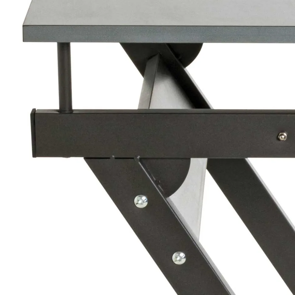 Kleiner PC Tisch auf Rollen - Maroko