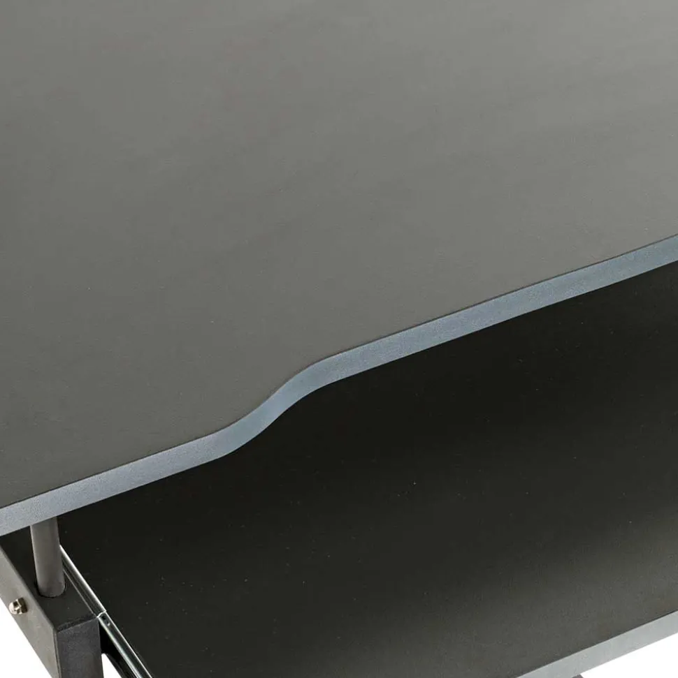 Kleiner PC Tisch auf Rollen - Maroko