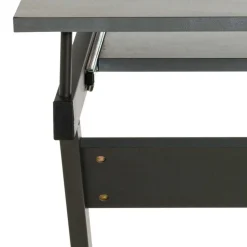 Kleiner PC Tisch auf Rollen - Maroko