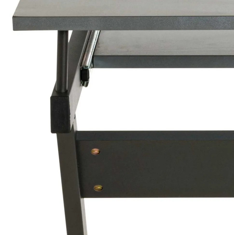 Kleiner PC Tisch auf Rollen - Maroko